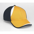 Contrast Fabric Applique cap